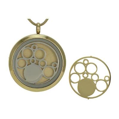 Honor Circles Cremation Pendant